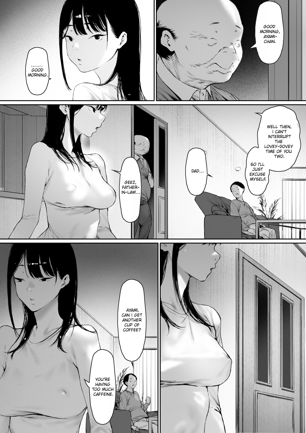 Hentai Manga Comic-Now Living with my father-in-law, I was supposed to have a happy newlywed life-Chapter 3-67